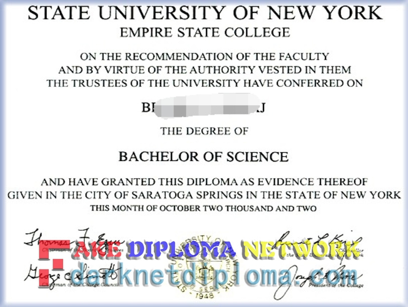 How to Buy a Fake SUNY (State University of New York) Degree: A Step-by-Step Guide