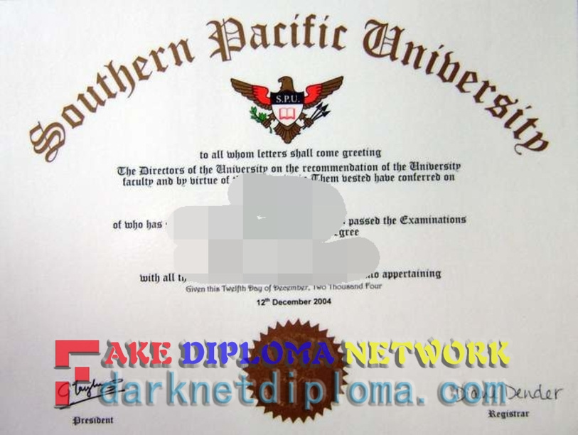 How to Buy a Fake Diploma from The University of the South Pacific