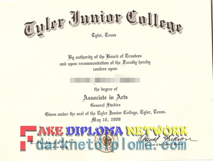 How to Buy a Fake Tyler Junior College Degree: A Step-by-Step Guide