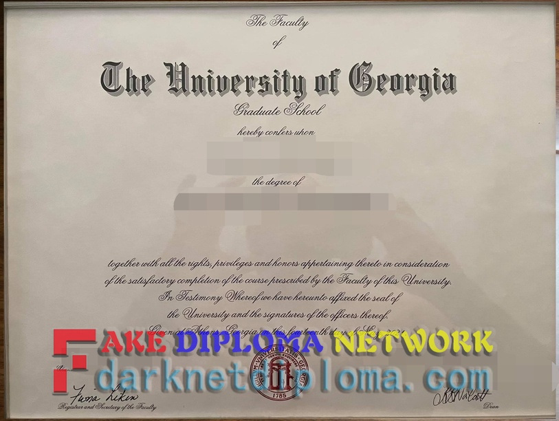 How to Buy a Fake University of Georgia Degree: A Step-by-Step Guide