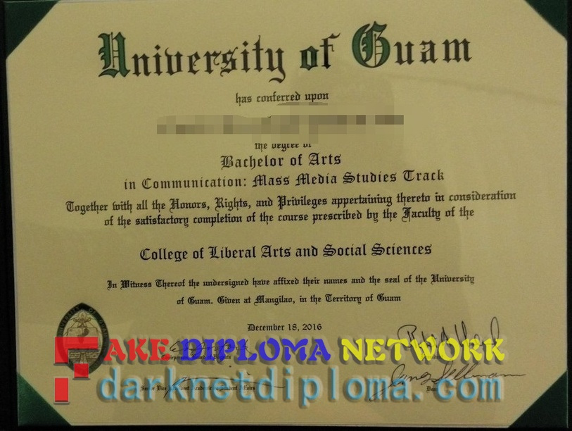 How to Buy a Fake University of Guam Diploma: A Step-by-Step Guide