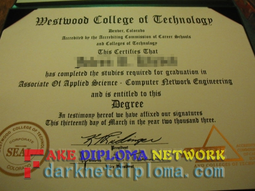 How to Buy a Fake Westwood College of Technology Diploma: A Step-by-Step Guide
