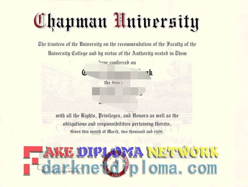 How to Buy a Fake Chapman University Diploma: A Step-by-Step Guide