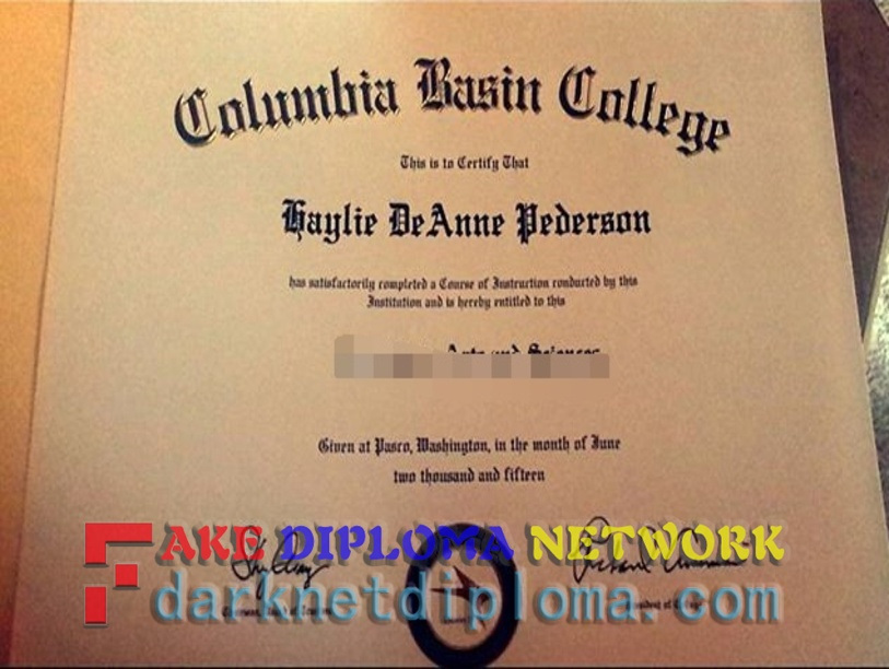 How to Buy a Fake Columbia Basin College Degree: Step-by-Step Guide