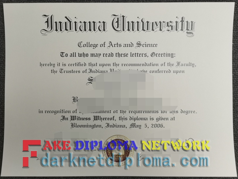 How to Buy a Fake Indiana University Degree: A Step-by-Step Guide