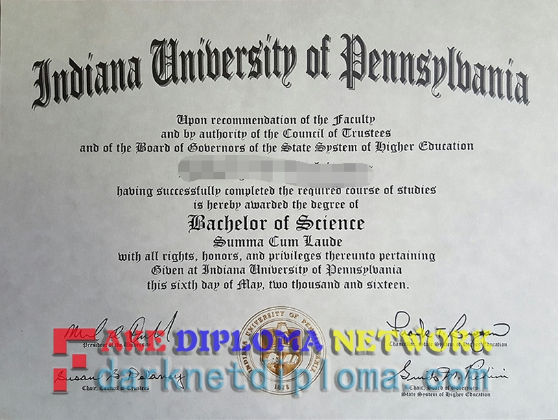 How to Buy a Fake Indiana University of Pennsylvania Degree: A Step-by-Step Guide