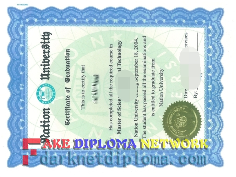 How to Buy a Fake Nation University Diploma: A Step-by-Step Guide