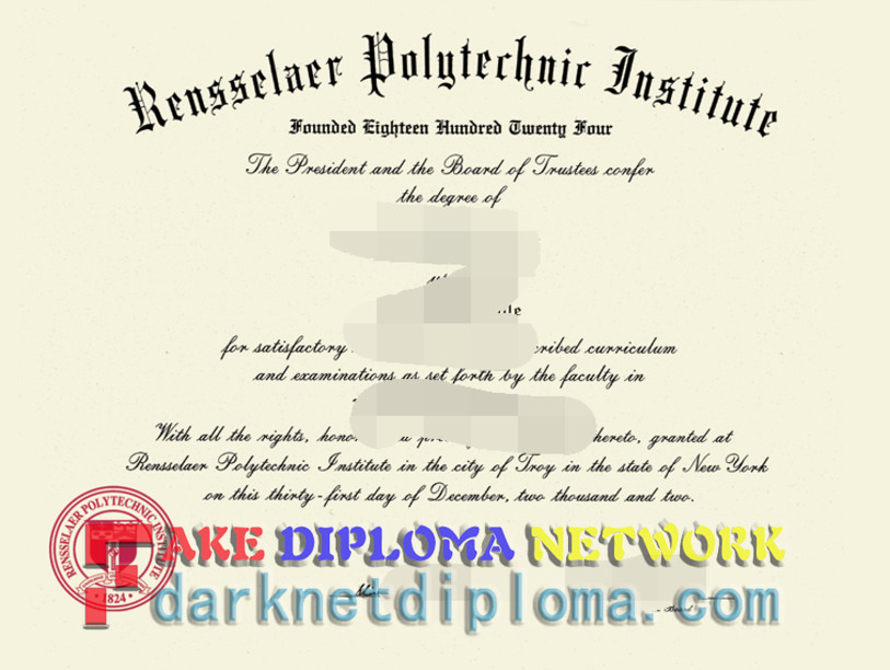 How to Buy a Fake Rensselaer Polytechnic Institute Degree: A Step-by-Step Guide