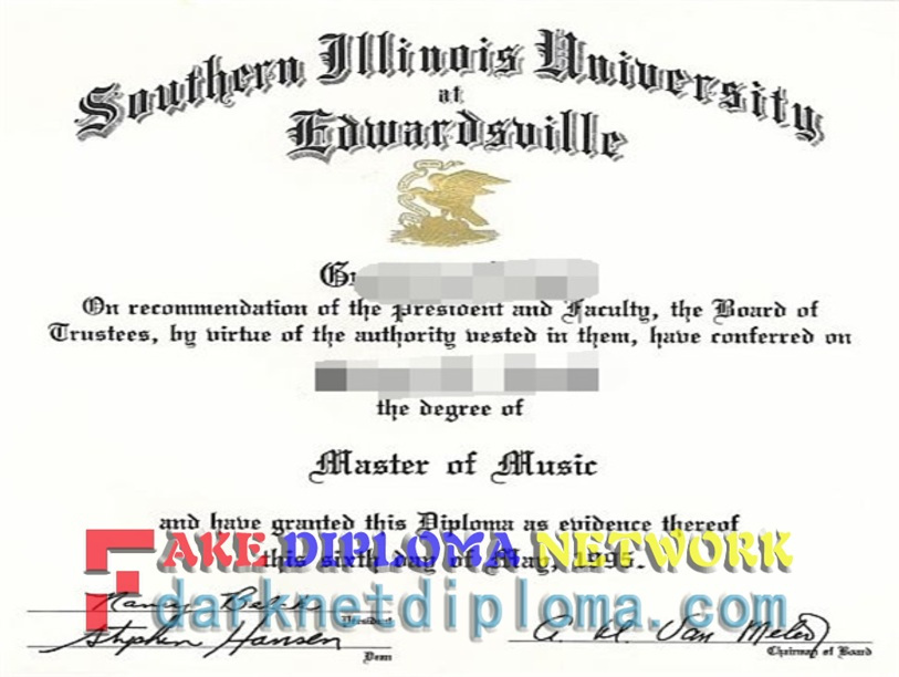 How to Buy a Fake Southern Illinois University Edwardsville Diploma: A Step-by-Step Guide
