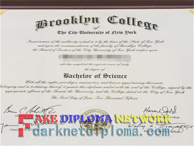 How to Buy a Phony Brooklyn College Diploma: A Step-by-Step Guide