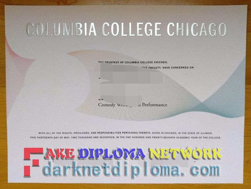 How to Buy a Phony Columbia College Chicago Degree: A Step-by-Step Guide