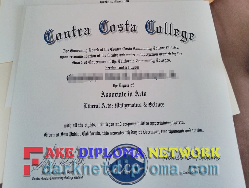 How to Buy a Phony Contra Costa College Diploma: A Step-by-Step Guide