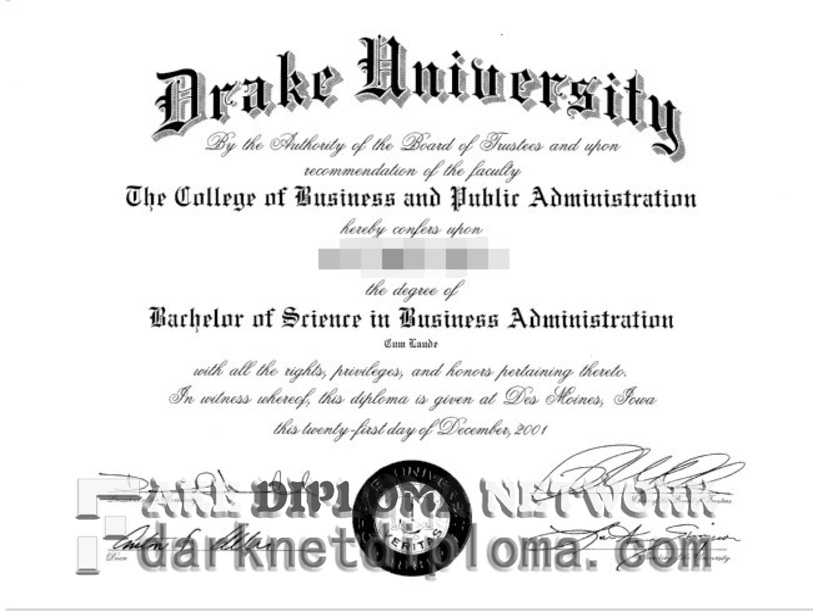 How to Buy a Phony Drake University Diploma: A Step-by-Step Guide