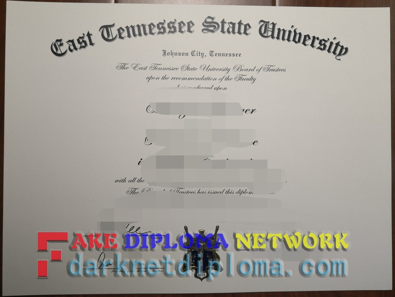 How to Buy a Phony East Tennessee State University Diploma: A Step-by-Step Guide