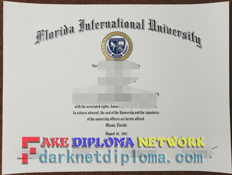 How to Buy a Phony Florida International University Diploma: A Step-by-Step Guide