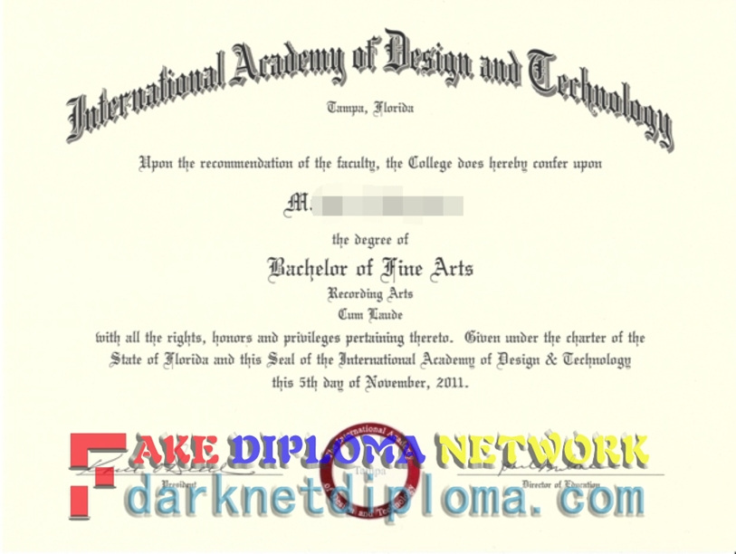 How to Buy a Phony International Academy of Design and Technology (Tampa) Degree: A Step-by-Step Guide