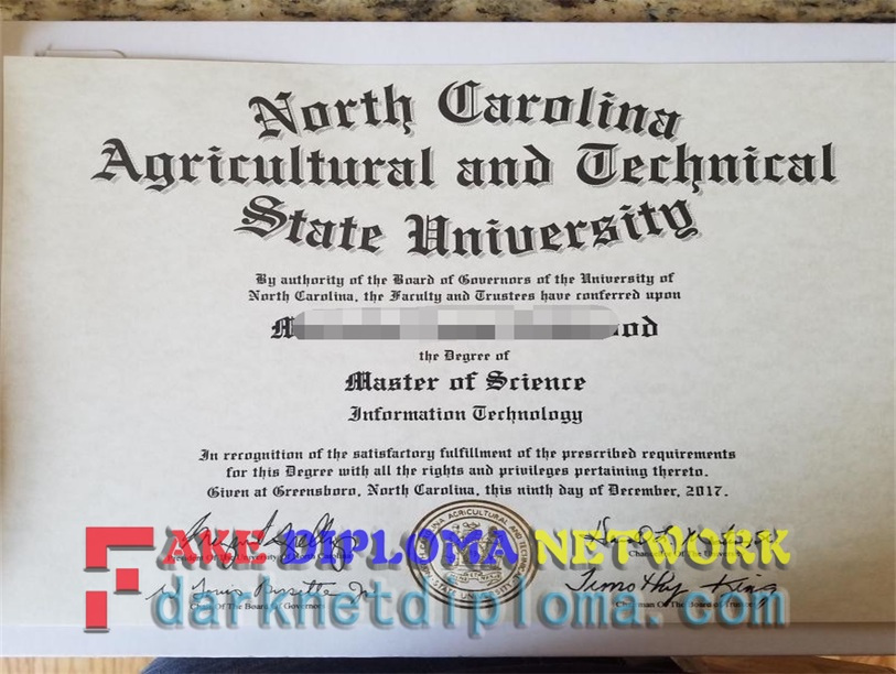 How to Buy a Phony North Carolina A&T University Degree: Step-by-Step Guide