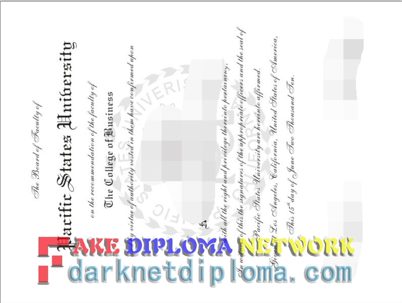 How to Buy a Phony Pacific States University Degree: A Step-by-Step Guide