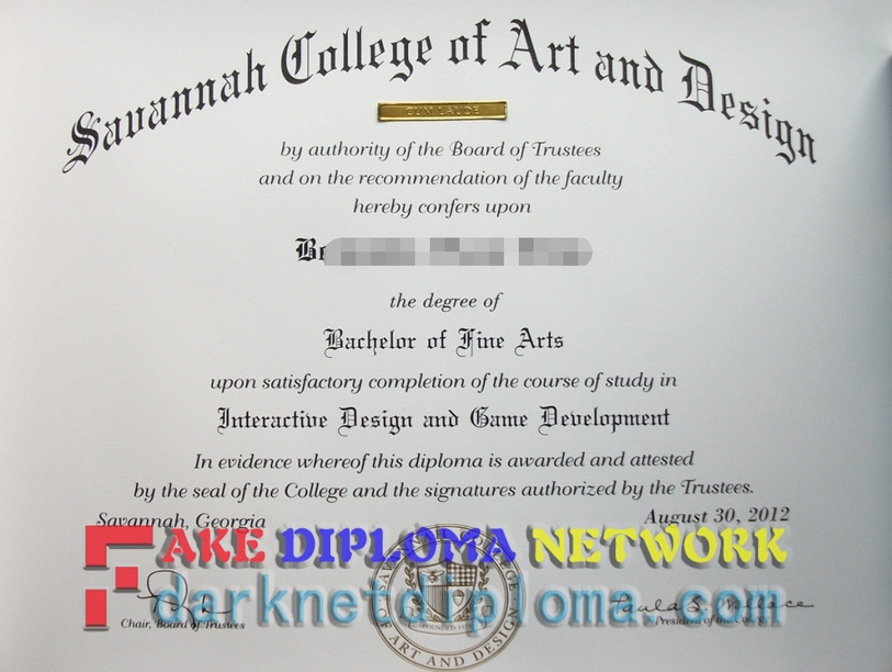 How to Buy a Phony Savannah College of Art and Design (SCAD) Degree: A Step-by-Step Guide