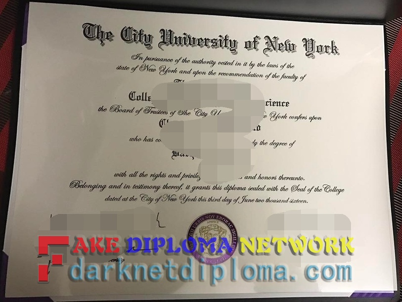 How to Buy a Phony City University of New York (CUNY) Degree: A Step-by-Step Guide