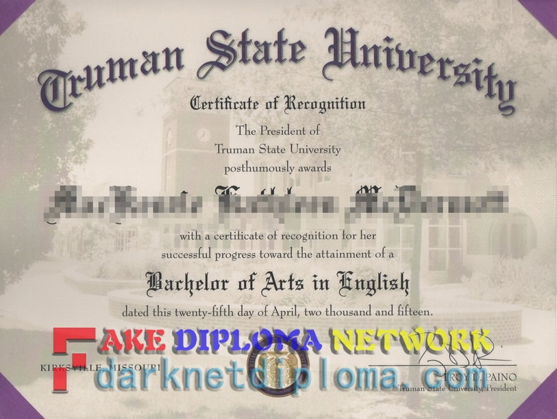 How to Buy a Phony Truman State University Degree: A Step-by-Step Guide