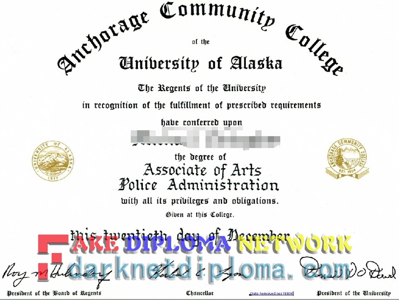 How to Buy a Phony University of Alaska Anchorage Diploma: A Step-by-Step Guide