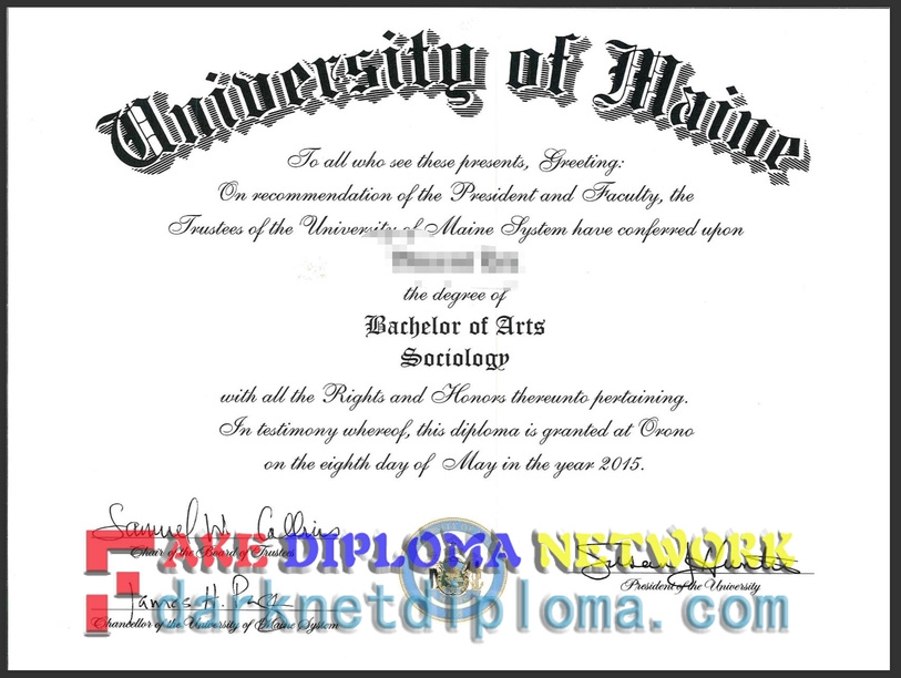 How to Buy a Phony University of Maine Degree: A Step-by-Step Guide