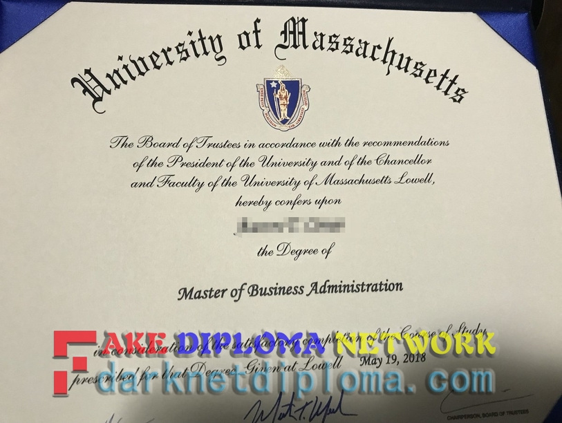How to Buy a Phony University of Massachusetts Lowell Diploma: A Step-by-Step Guide