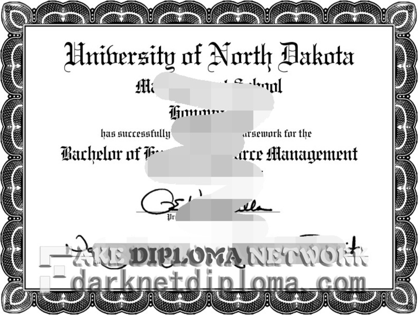 How to Buy a Phony University of North Dakota Diploma: A Step-by-Step Guide