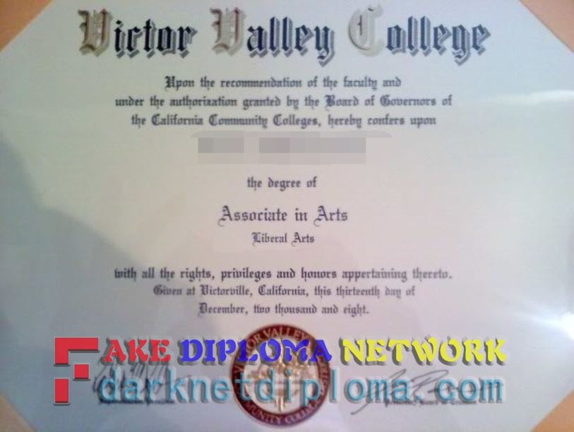 How to Buy a Phony Victor Valley College Degree: Step-by-Step Guide