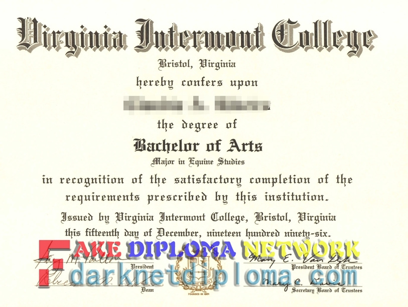How to Buy a Phony Virginia Intermont College Diploma: A Step-by-Step Guide