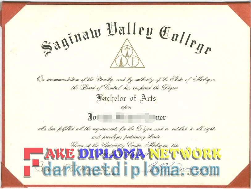 How to Buy a Phony Saginaw Valley College Diploma: A Step-by-Step Guide