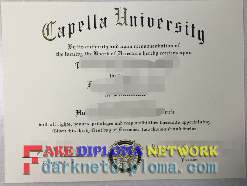 How to Create a Fake Capella University Degree: A Step-by-Step Guide