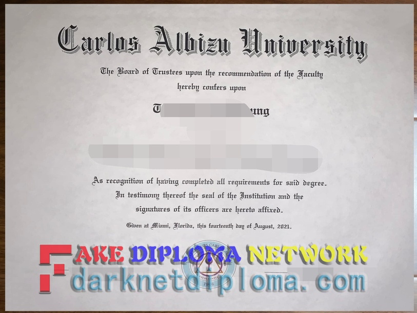 How to Create a Fake Carlos Albizu University Diploma: A Step-by-Step Guide