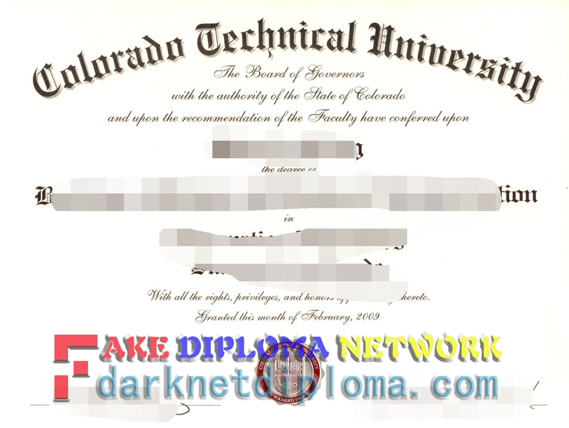 How to Create a Fake Colorado Technical University Degree: A Step-by-Step Guide