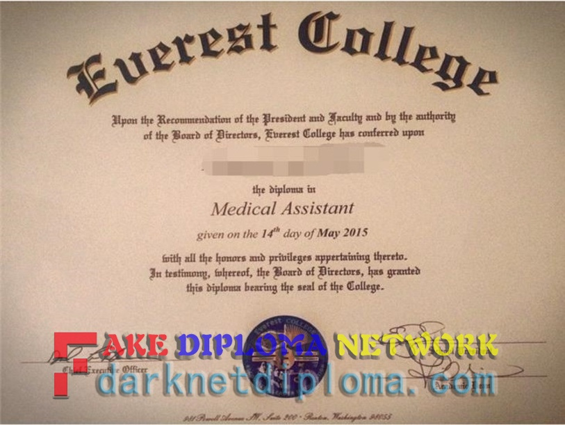 How to Create a Fake Everest Academy IL Diploma: Step-by-Step Guide