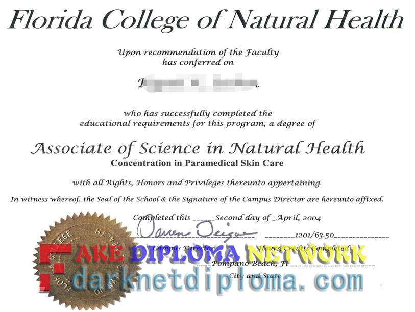 How to Create a Fake Florida College of Natural Health Degree: A Step-by-Step Guide