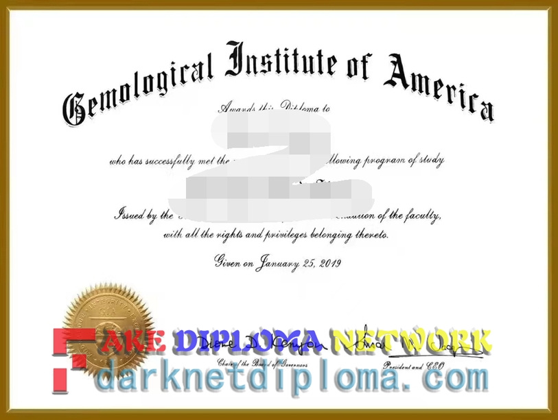 How to Create a Fake Gemological Institute of America (GIA) Degree: Step-by-Step Guide