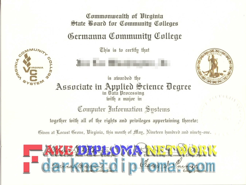 How to Create a Fake Germanna Community College Degree: Step-by-Step Guide
