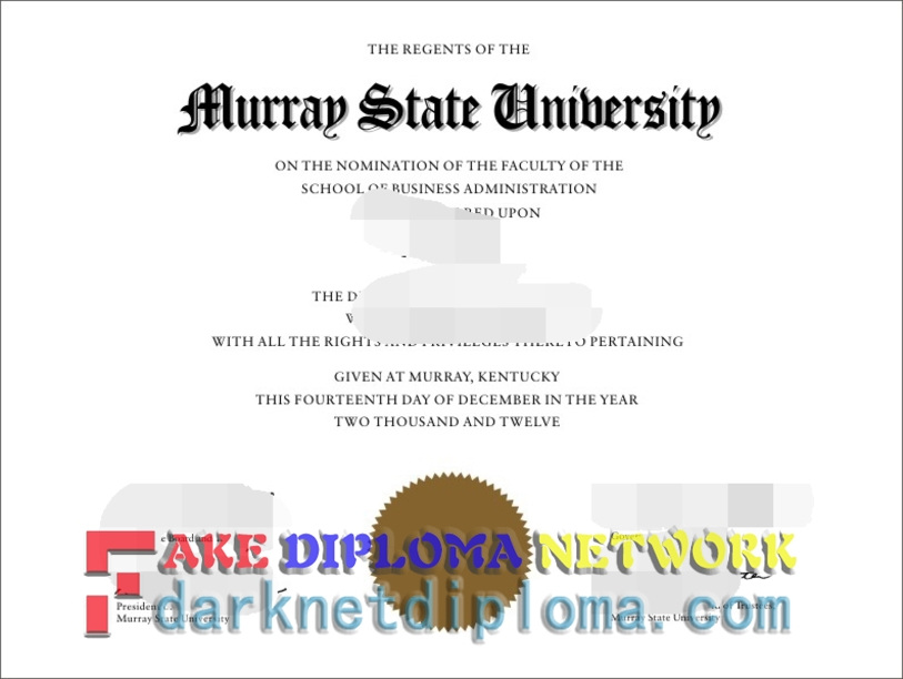 How to Create a Fake Murray State University Degree: A Step-by-Step Guide