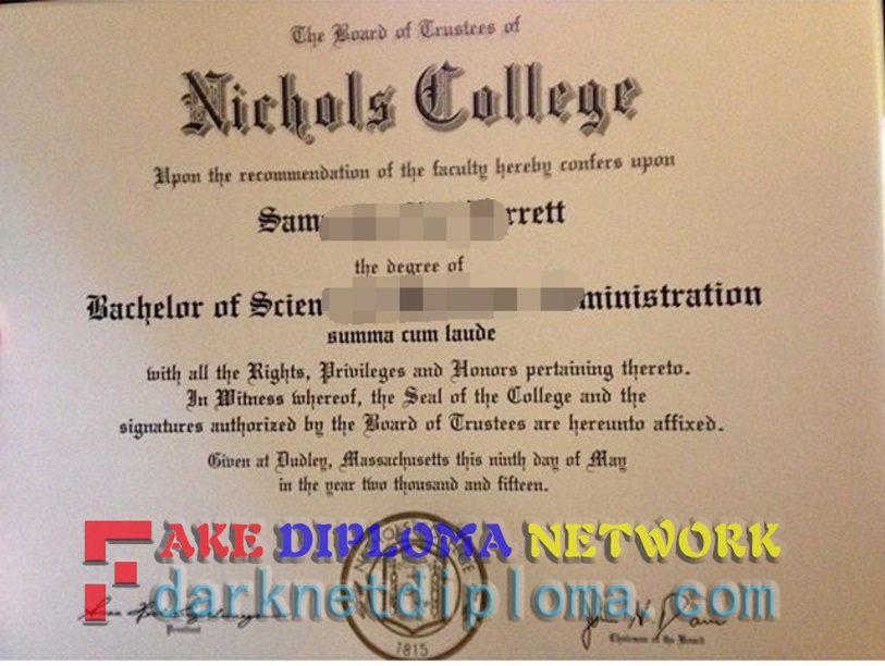 How to Create Fake Nichols College Diploma: A Step-by-Step Guide