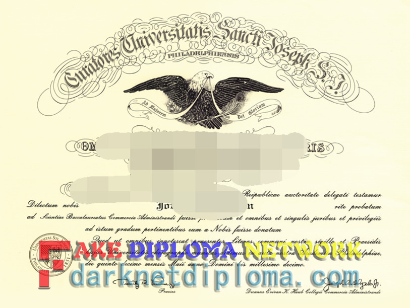 How to Create a Fake Saint Joseph’s University Diploma: A Step-by-Step Guide