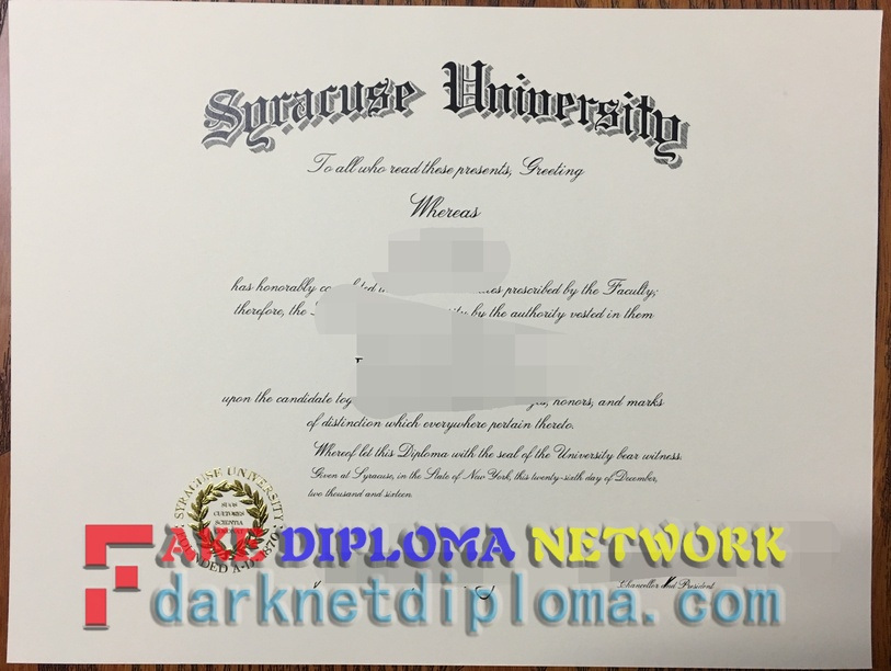 How to Create a Fake Syracuse University Degree: Step-by-Step Guide
