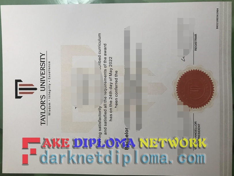 How to Create a Fake Taylor’s University Degree: A Step-by-Step Guide