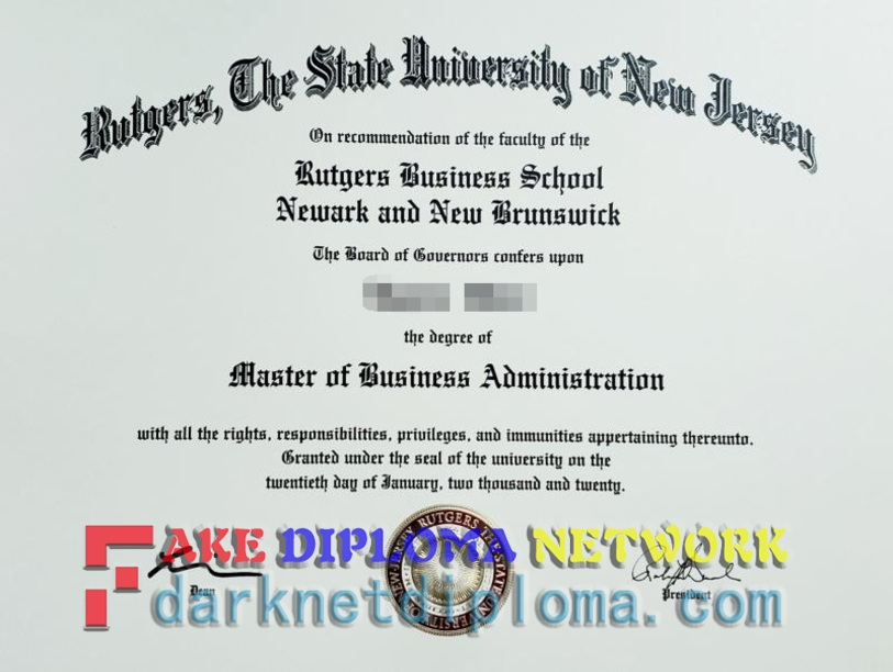 How to Create a Fake Rutgers University Degree: A Step-by-Step Guide
