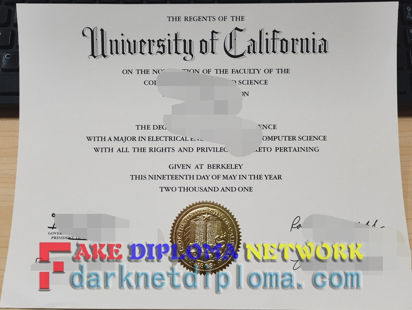 How to Create a Fake University of California, Berkeley Degree: A Step-by-Step Guide