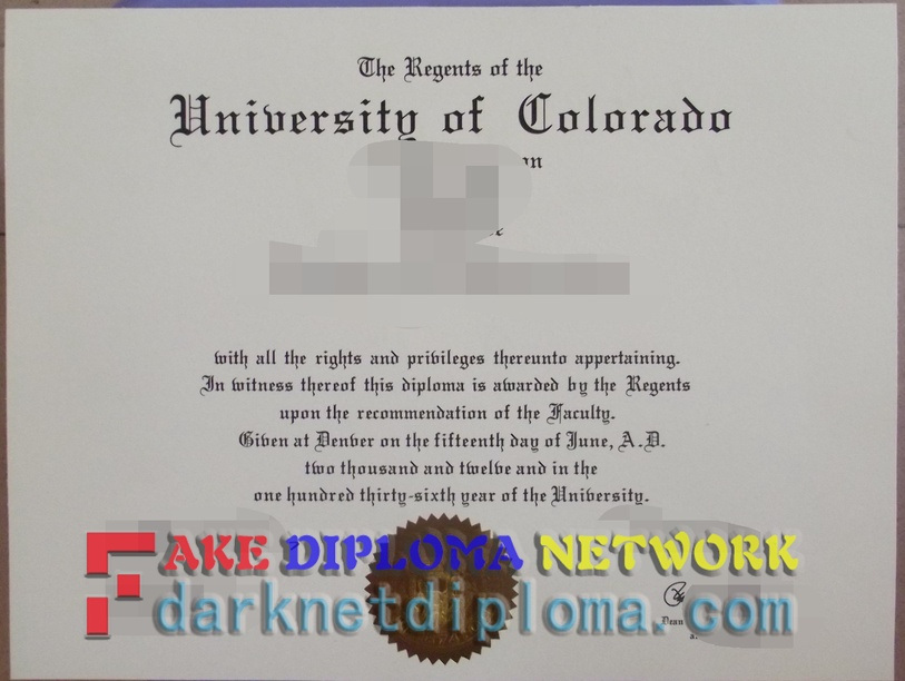 How to Create a Fake University of Colorado Degree: Step-by-Step Guide