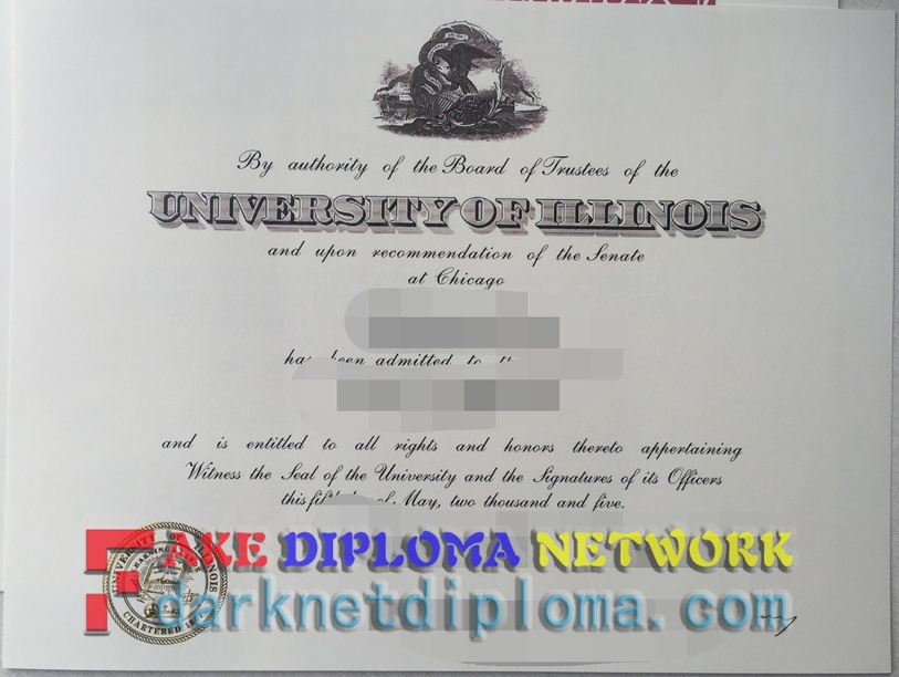 How to Create a Fake University of Illinois Chicago Degree