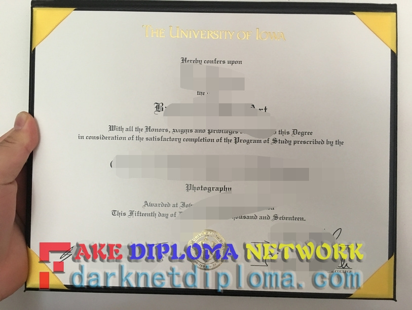 How to Create a Fake University of Iowa Degree: Step-by-Step Guide