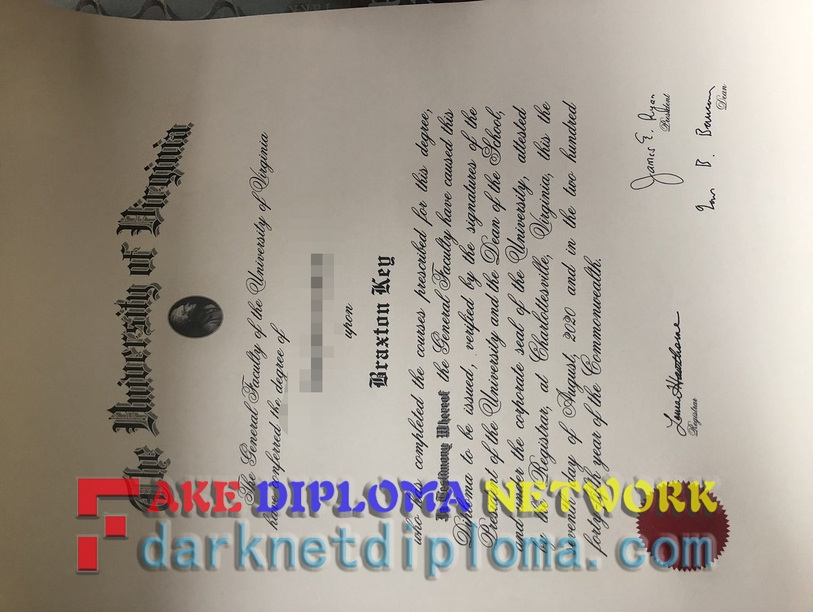How to Create a Fake University of Virginia Degree: Step-by-Step Guide